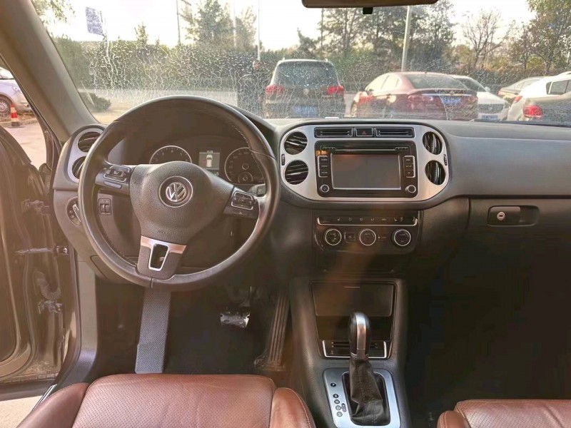 邯郸14年大众途观3