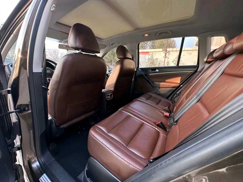 邯郸14年大众途观4