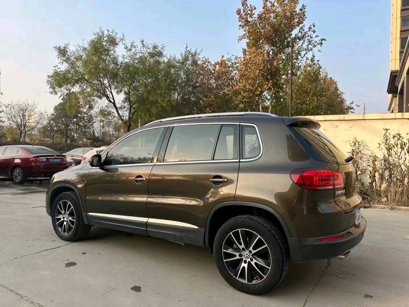 邯郸14年大众途观5