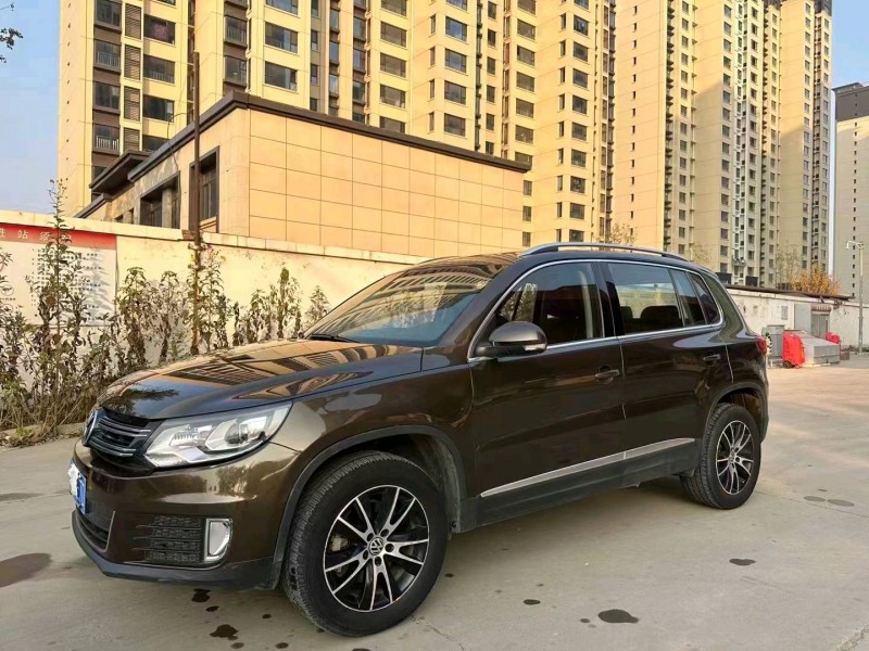 邯郸14年大众途观6