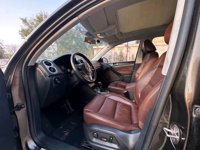 邯郸14年大众途观7