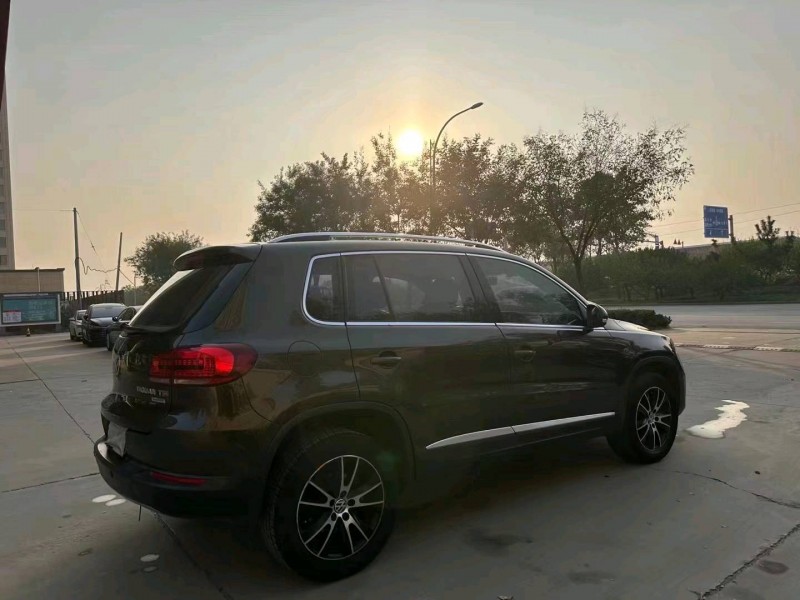 邯郸14年大众途观8