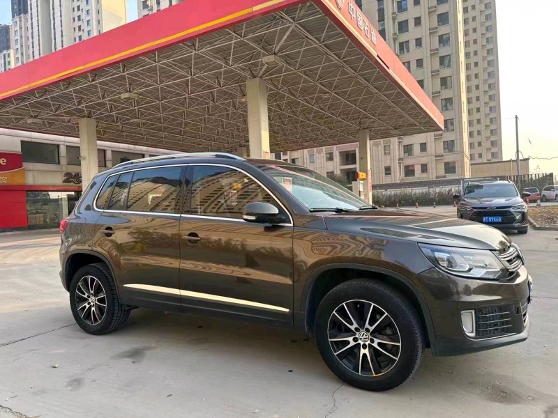 邯郸14年大众途观9