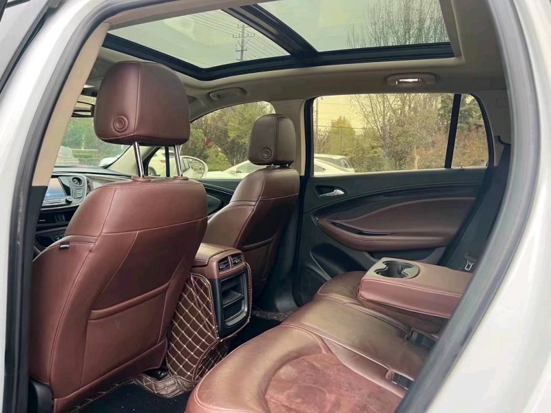 枣庄16年别克昂科威3