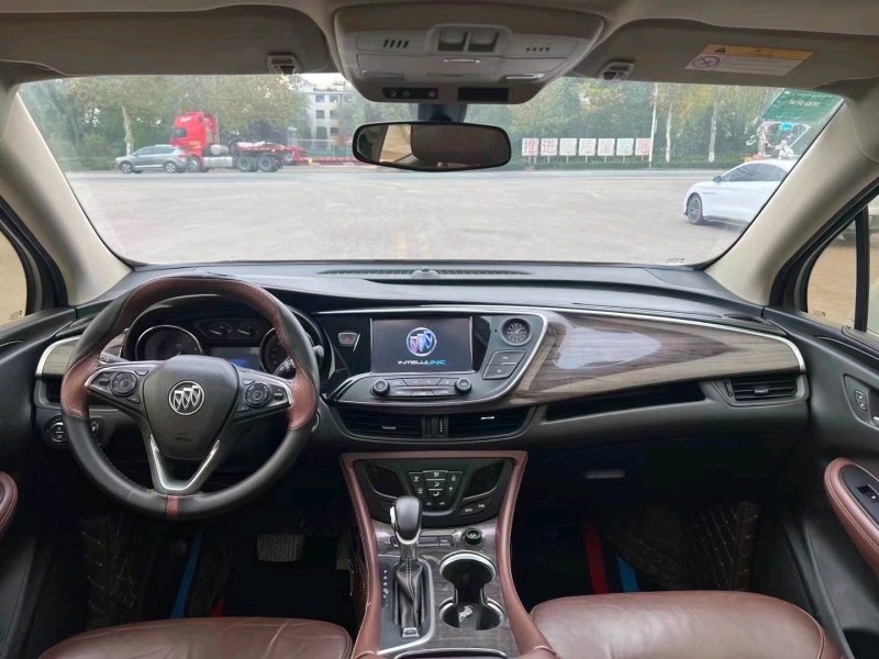 枣庄16年别克昂科威4