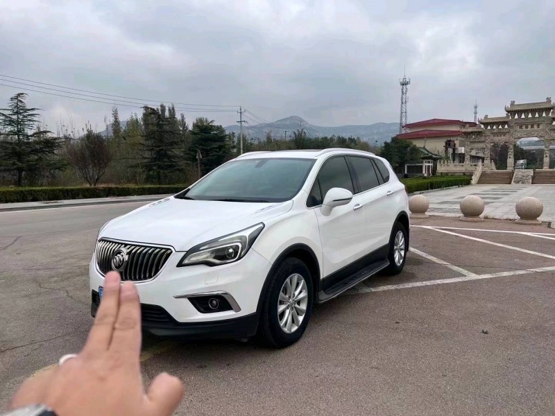 枣庄16年别克昂科威6