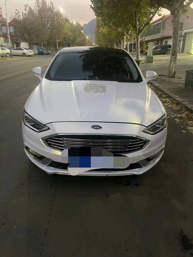 邢台18年福特蒙迪欧1