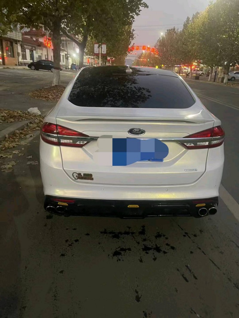 邢台18年福特蒙迪欧2