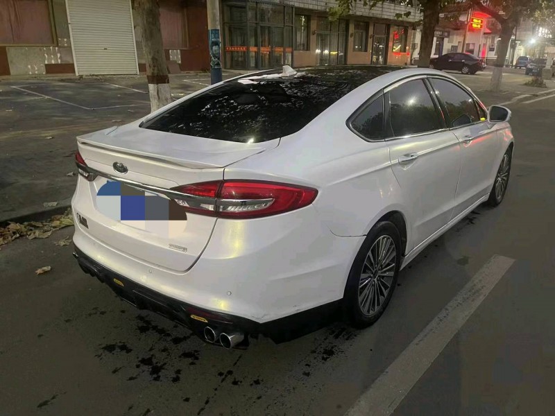 邢台18年福特蒙迪欧4