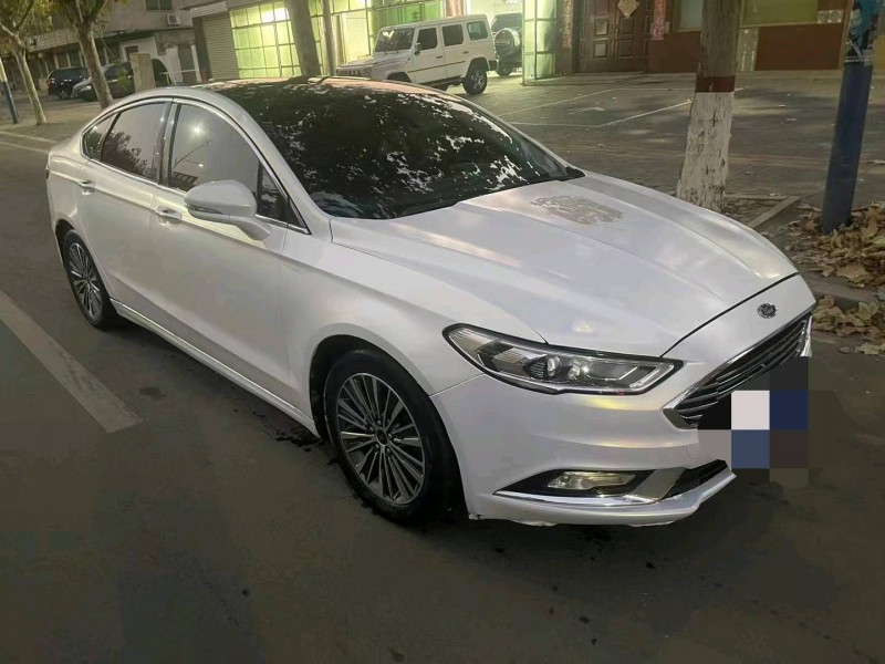 邢台18年福特蒙迪欧6