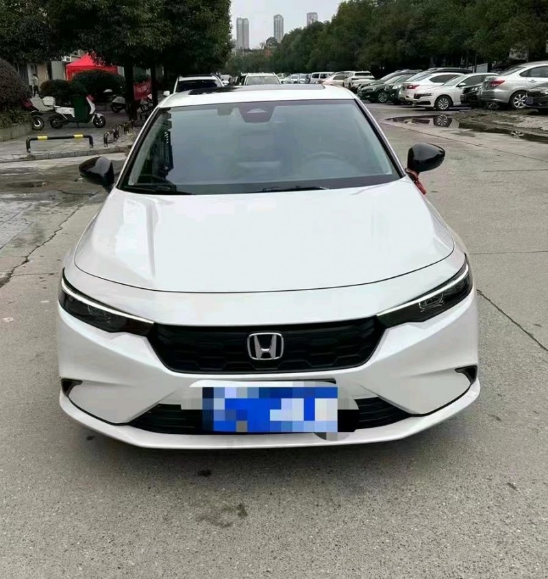 衡阳22年本田型格1