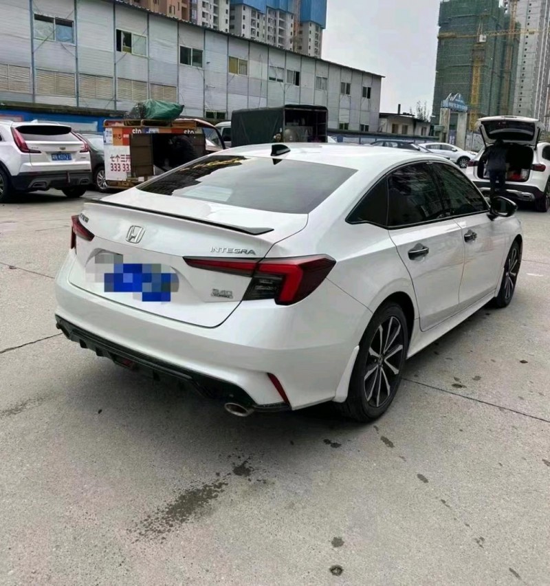 衡阳22年本田型格3