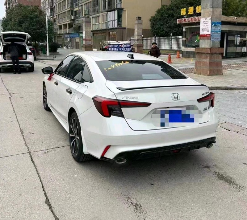 衡阳22年本田型格4