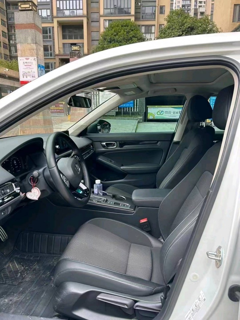 衡阳22年本田型格5