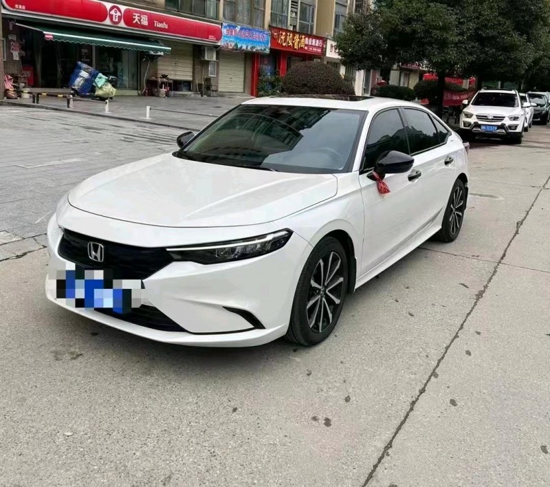 衡阳22年本田型格7