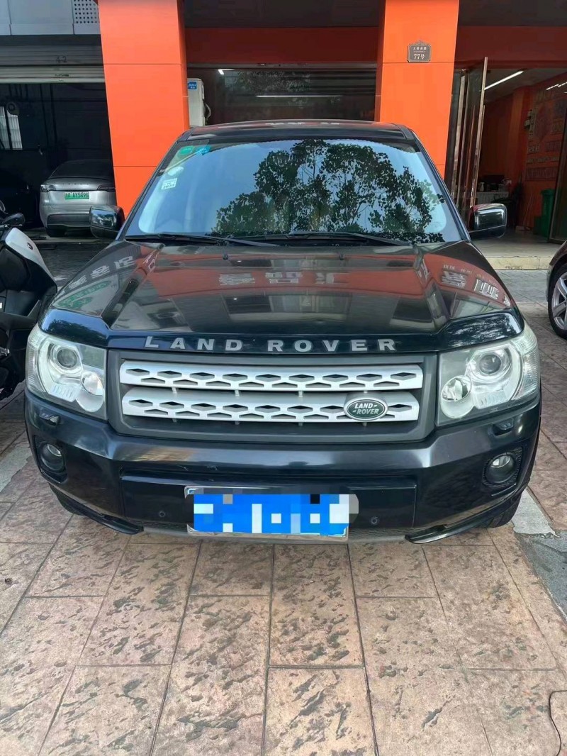 嘉兴11年路虎神行者1