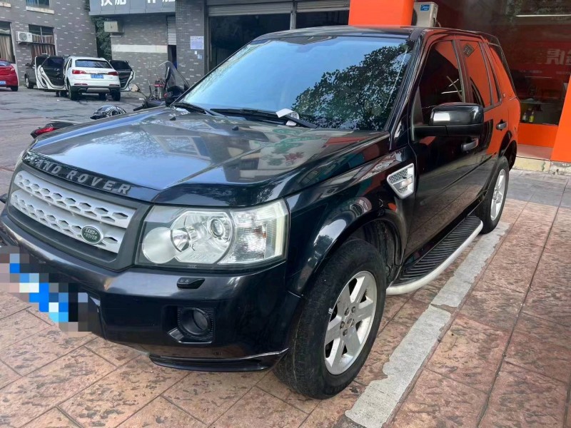 嘉兴11年路虎神行者2