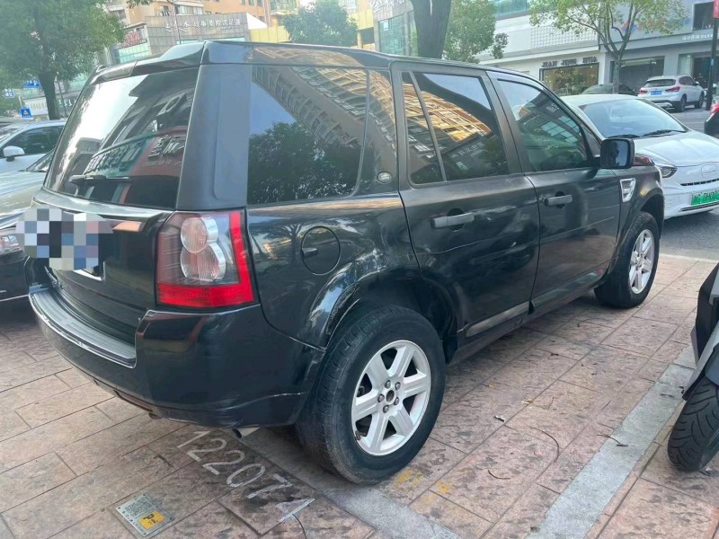 嘉兴11年路虎神行者3