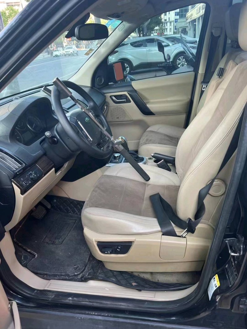 嘉兴11年路虎神行者4