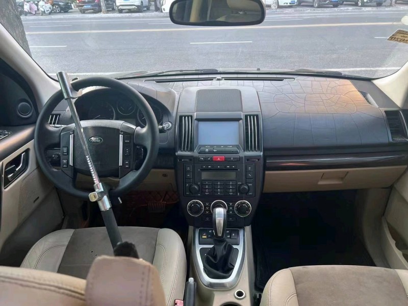 嘉兴11年路虎神行者6