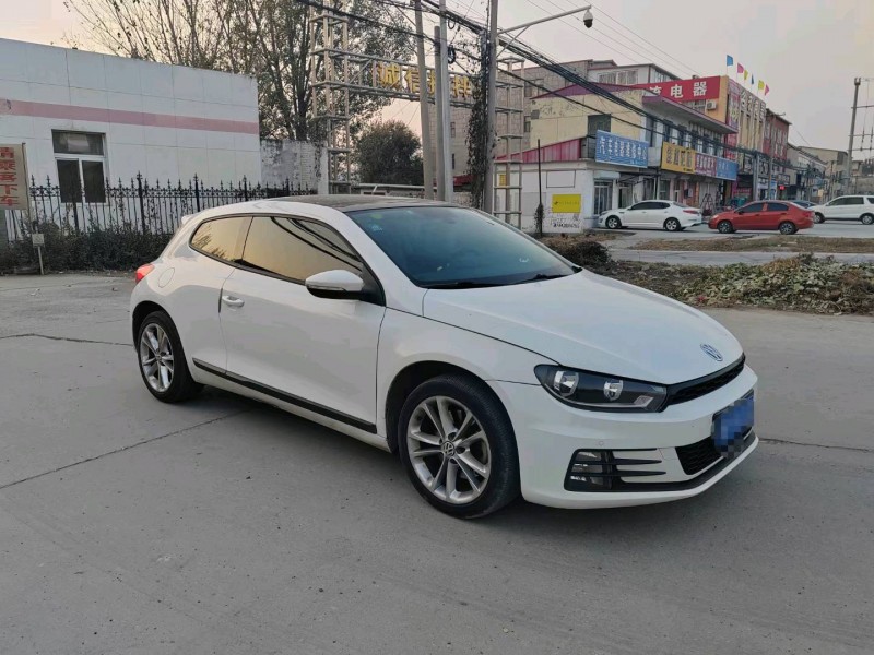 邯郸15年大众尚酷2