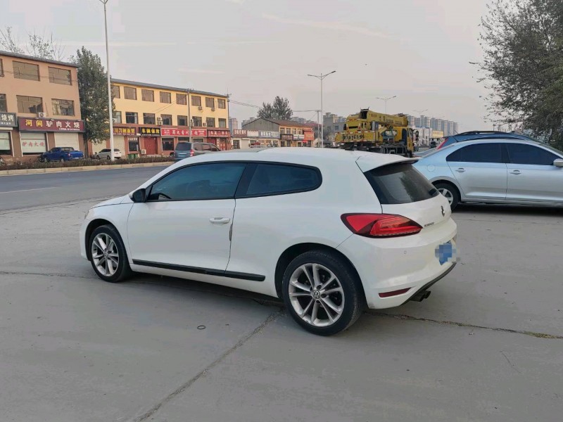 邯郸15年大众尚酷4