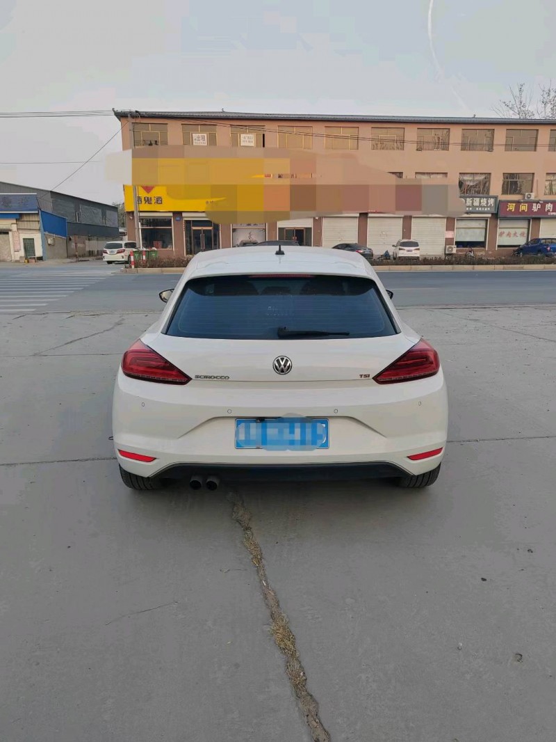 邯郸15年大众尚酷6