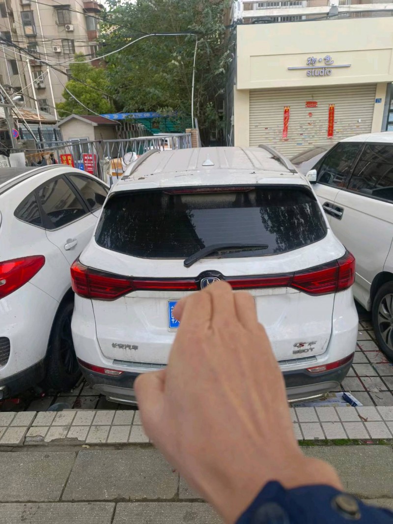 武汉18年长安汽车CS753