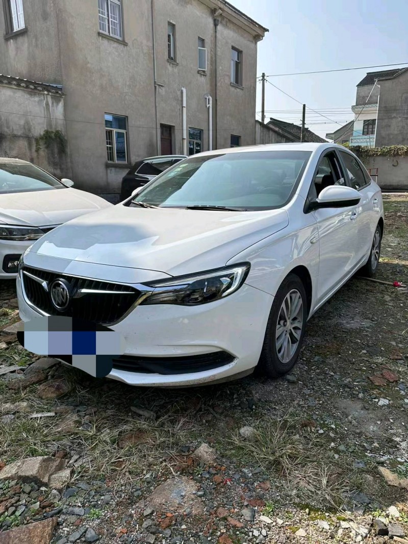 嘉兴18年别克英朗2