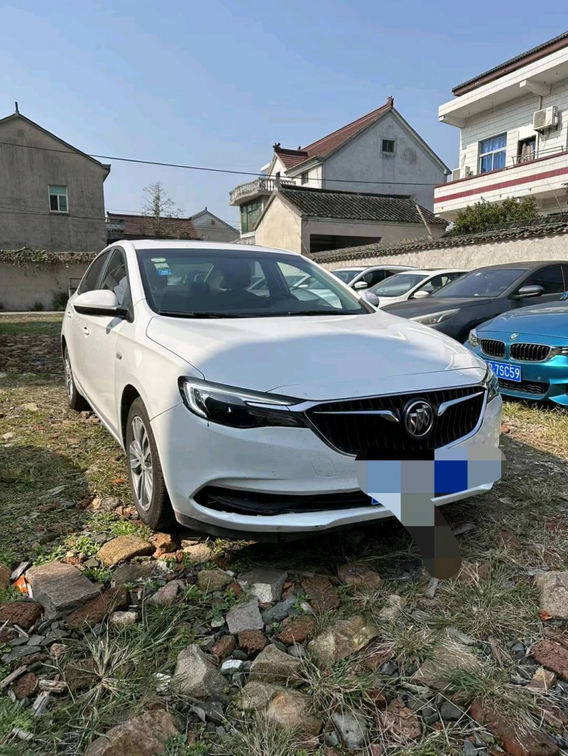 嘉兴18年别克英朗5