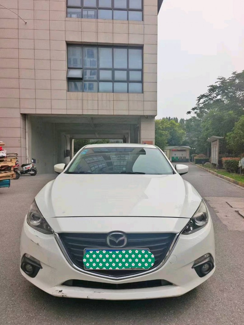 邯郸16年马自达昂克赛拉1