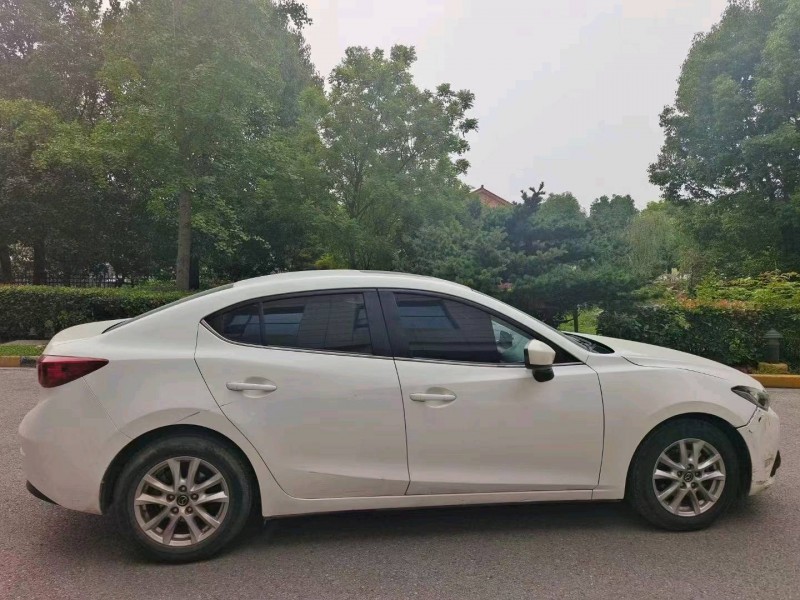 邯郸16年马自达昂克赛拉3