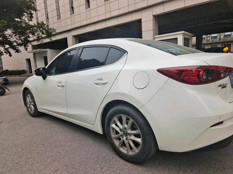 邯郸16年马自达昂克赛拉5