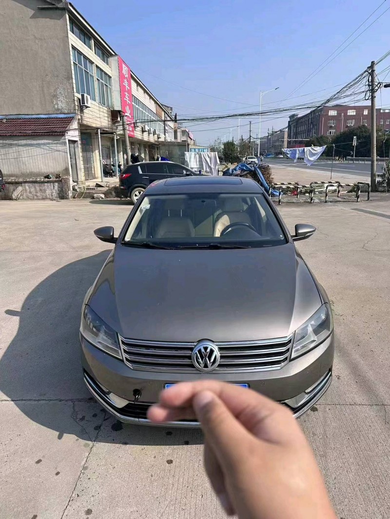 常州12年大众迈腾1