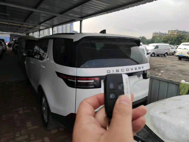 邯郸17年路虎发现3