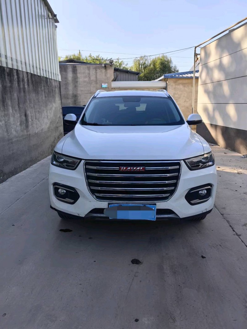 邯郸19年哈弗H61