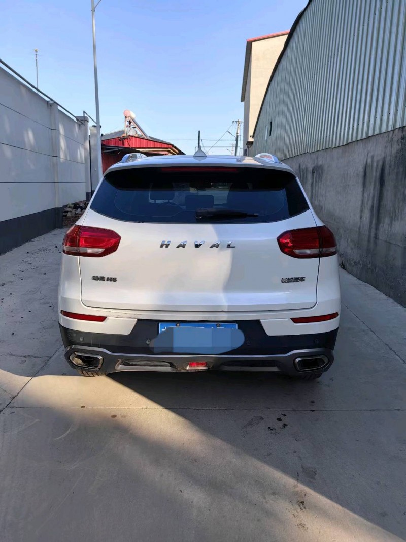 邯郸19年哈弗H62