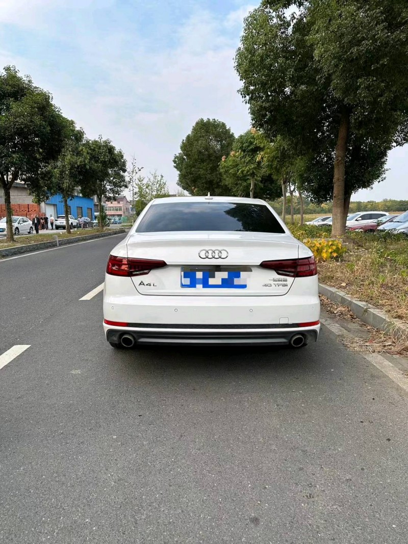 常州18年奥迪A4L6
