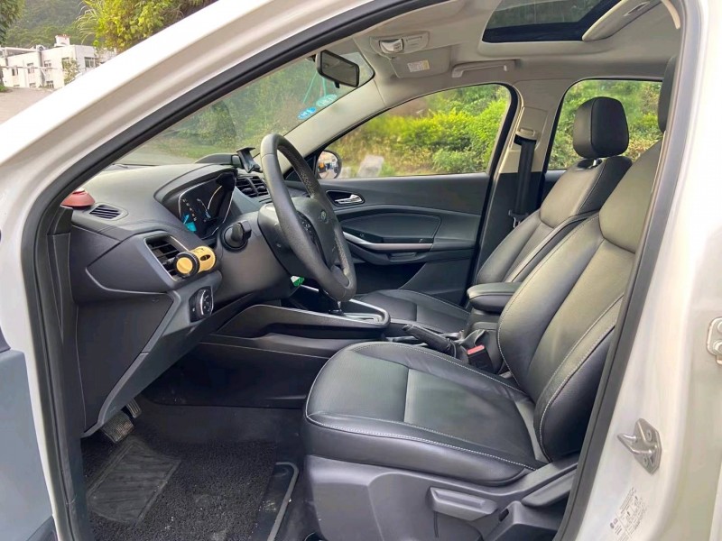 广州17年福特福克斯9