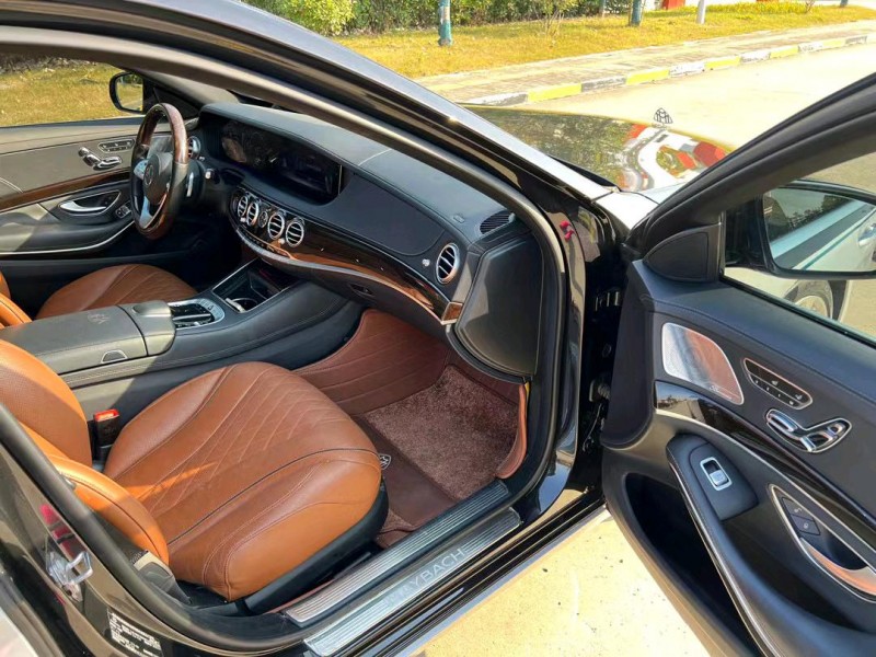 盐城20年奔驰迈巴赫S级6