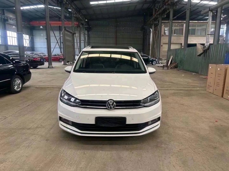 济宁18年大众途安1