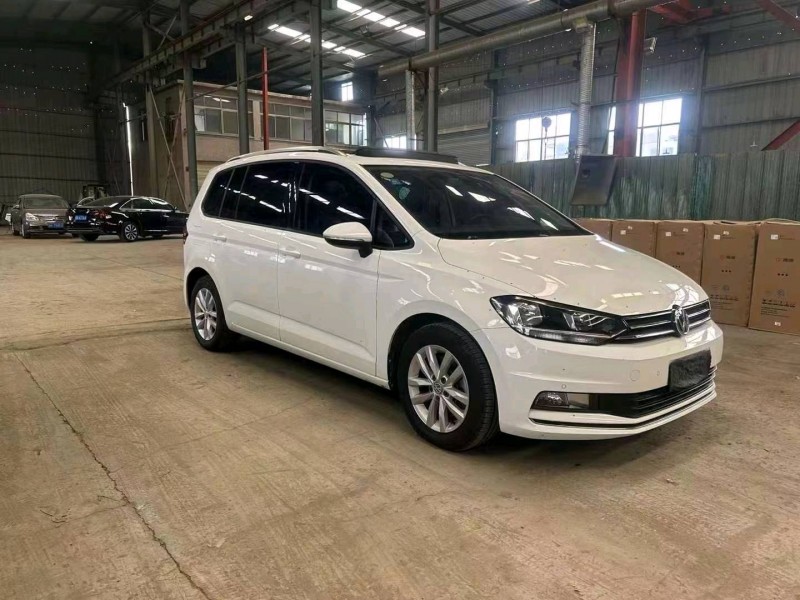 济宁18年大众途安3