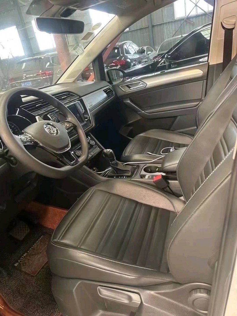 济宁18年大众途安4