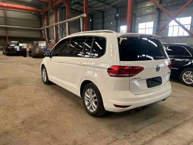 济宁18年大众途安7