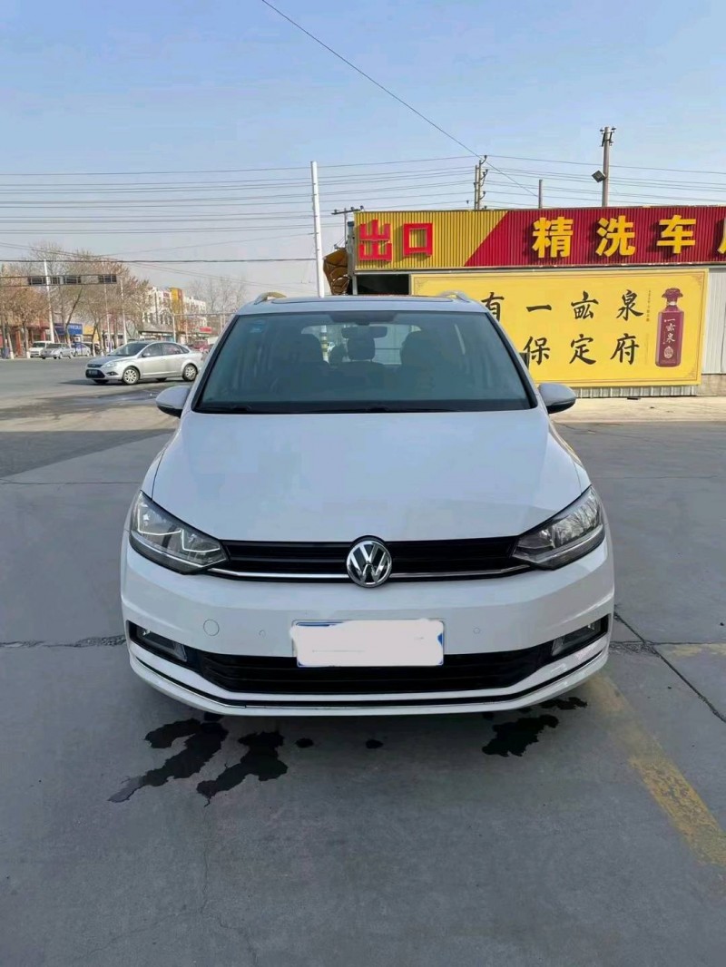 保定18年大众途安1