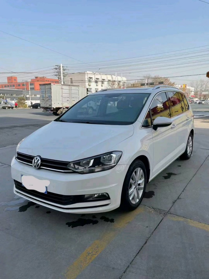 保定18年大众途安3