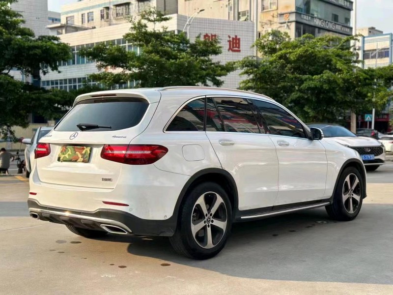 东莞18年奔驰GLC8