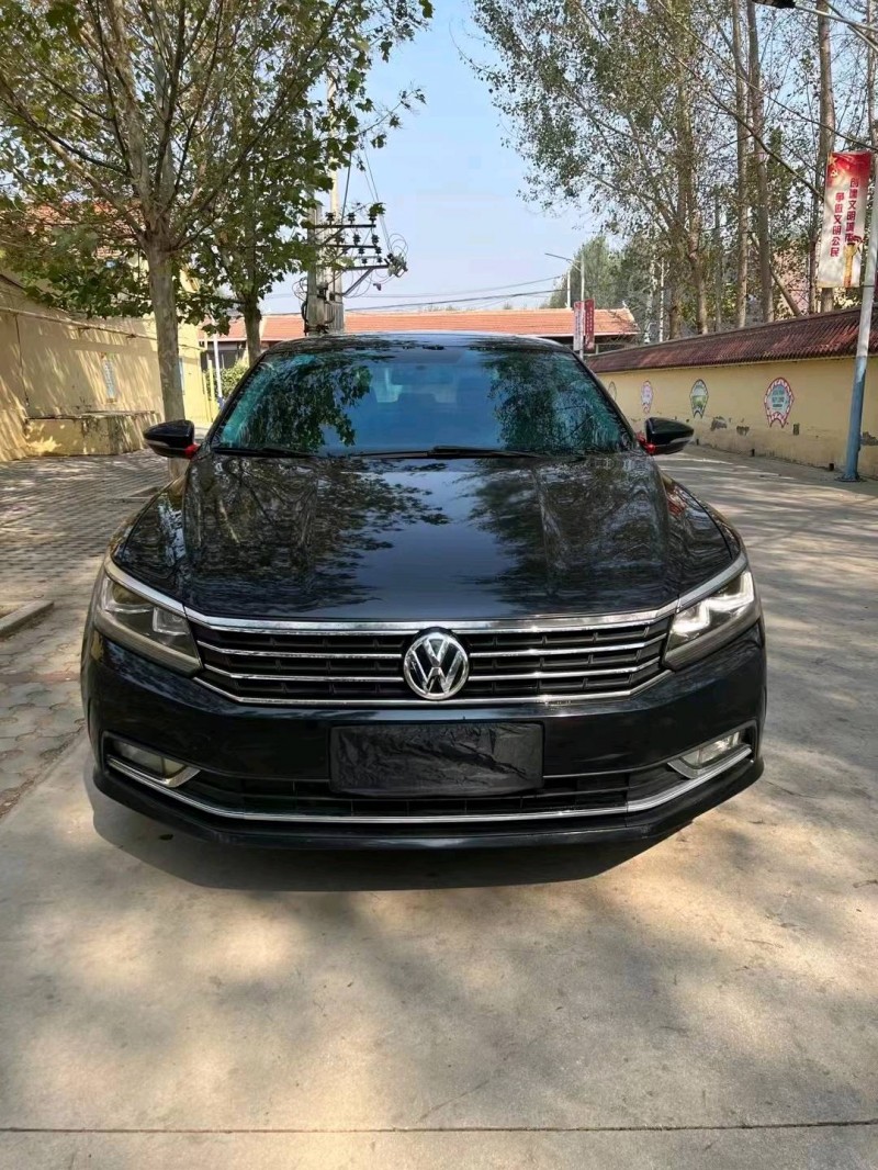 保定17年大众帕萨特1
