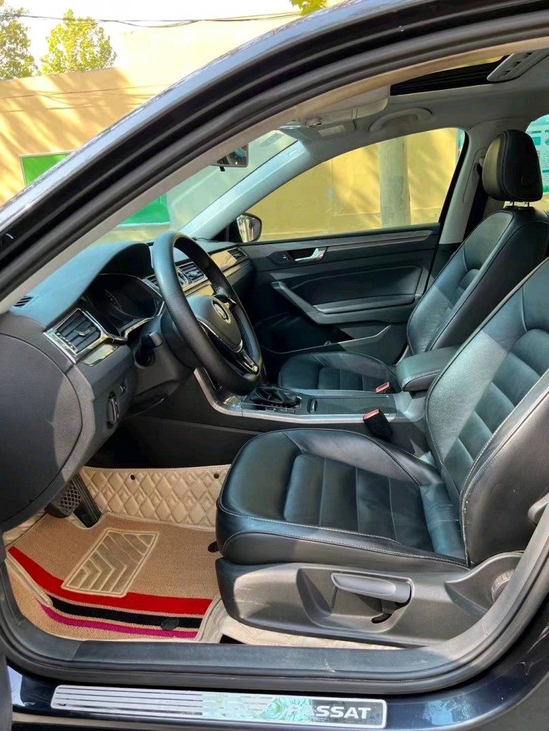 保定17年大众帕萨特5