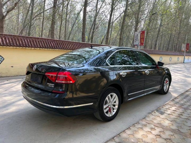 保定17年大众帕萨特8